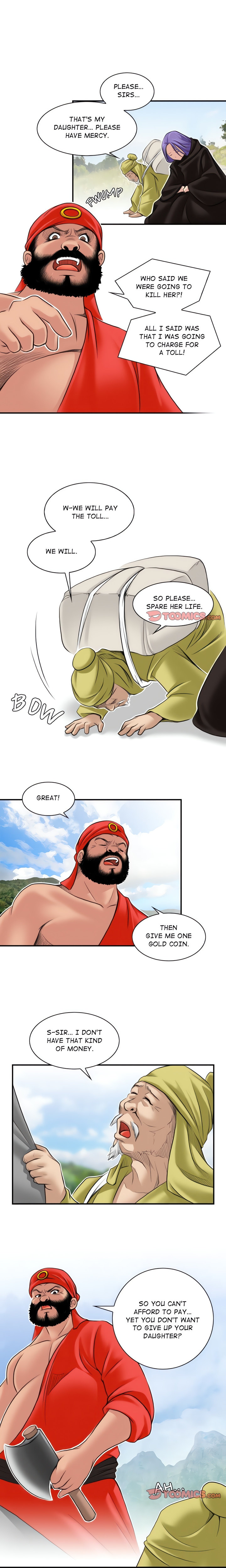 Secret World of Martial Arts chapter 26 page 8