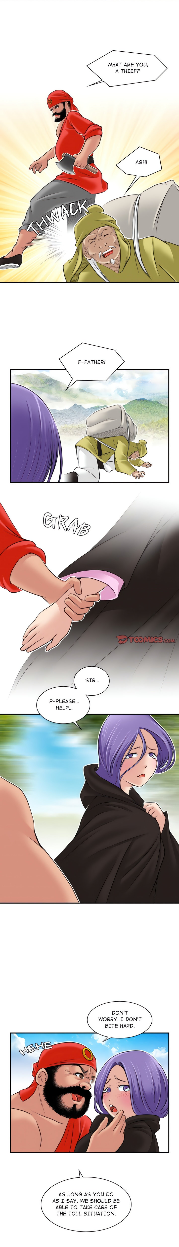 Secret World of Martial Arts chapter 26 page 9