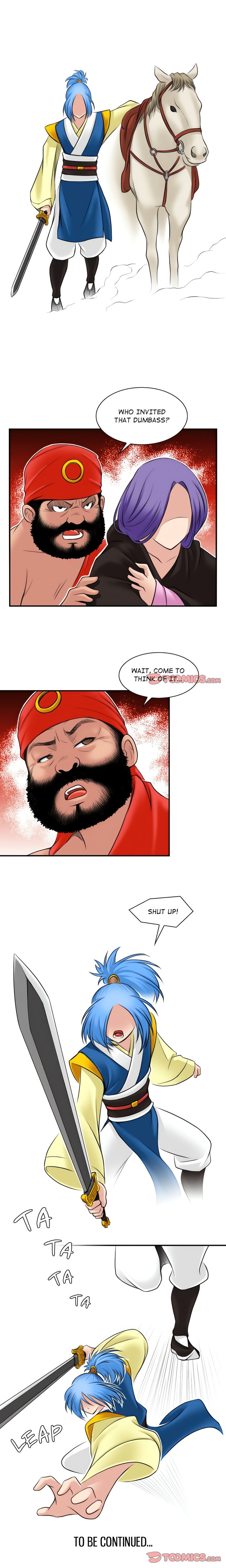 Secret World of Martial Arts chapter 26 page 13