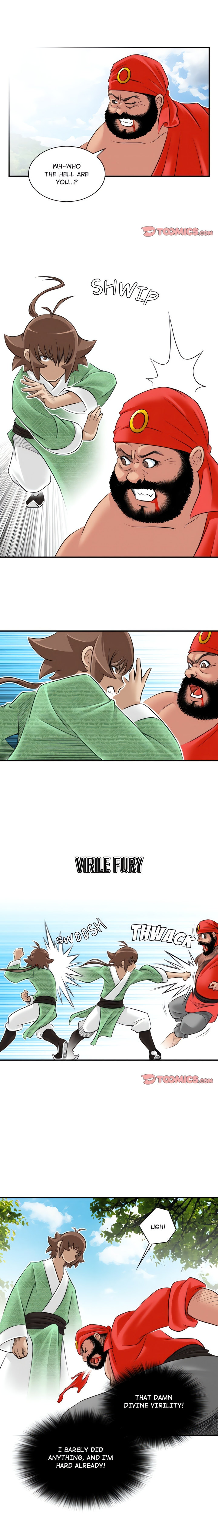 Secret World of Martial Arts chapter 27 page 6