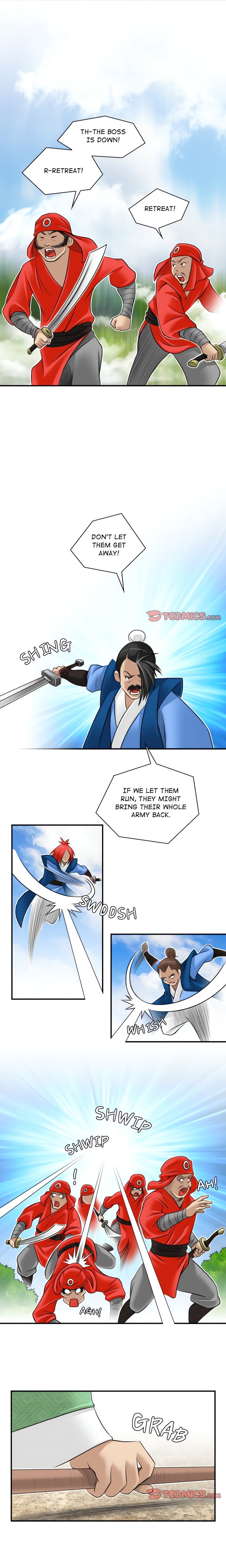 Secret World of Martial Arts chapter 27 page 8