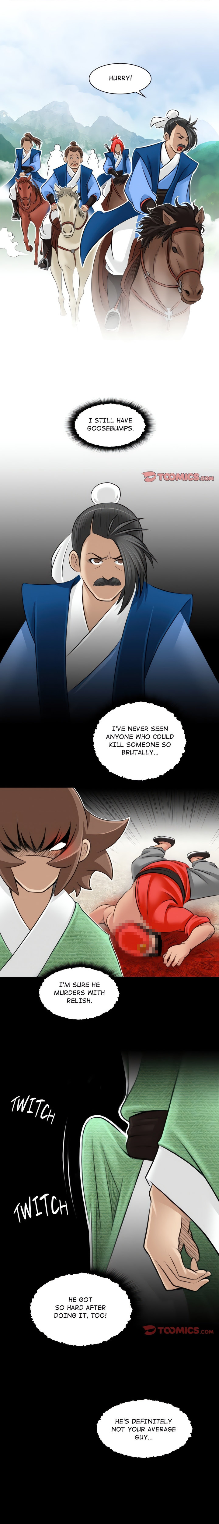 Secret World of Martial Arts chapter 27 page 12