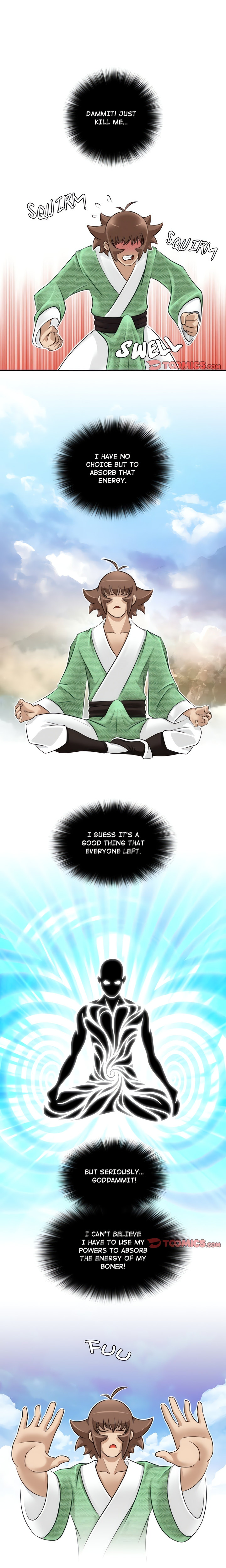 Secret World of Martial Arts chapter 28 page 2