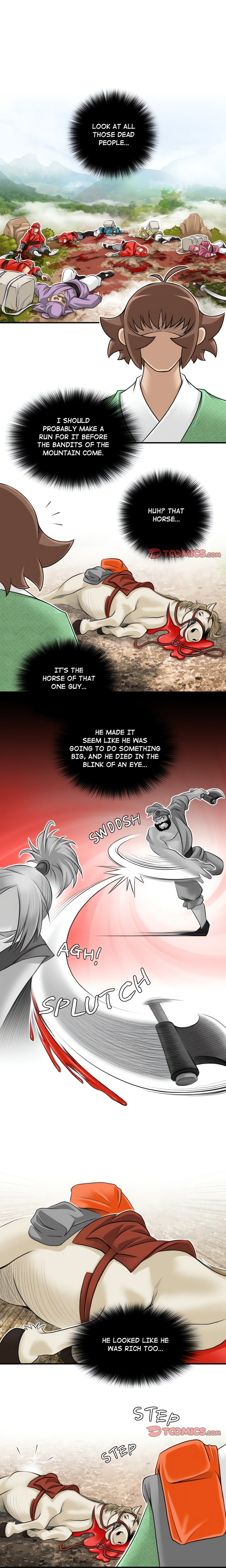 Secret World of Martial Arts chapter 28 page 3