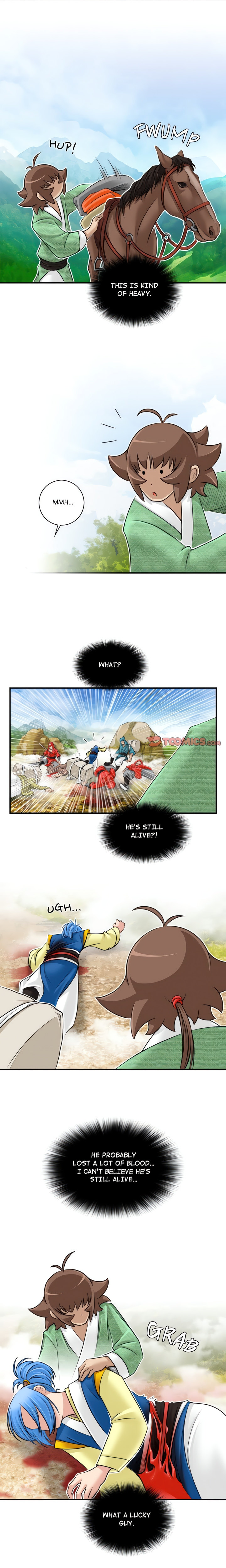 Secret World of Martial Arts chapter 28 page 4