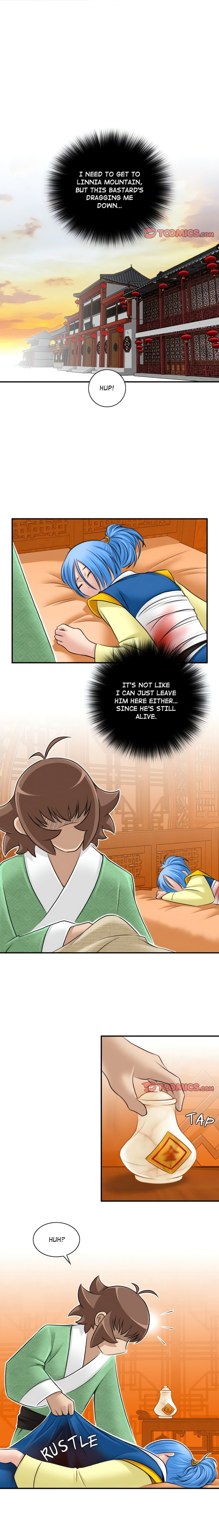 Secret World of Martial Arts chapter 28 page 6