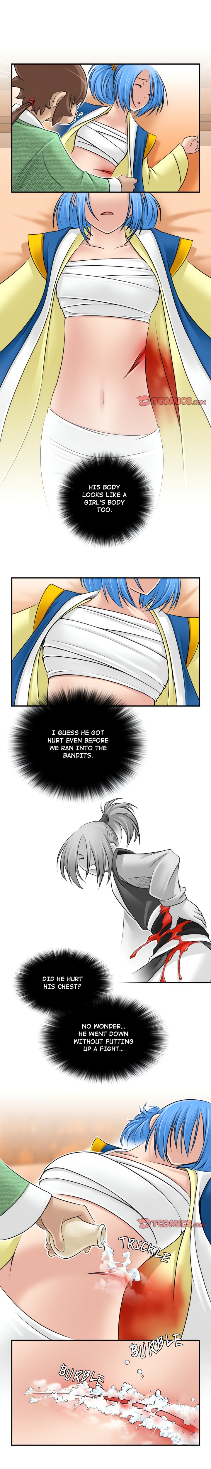 Secret World of Martial Arts chapter 28 page 7