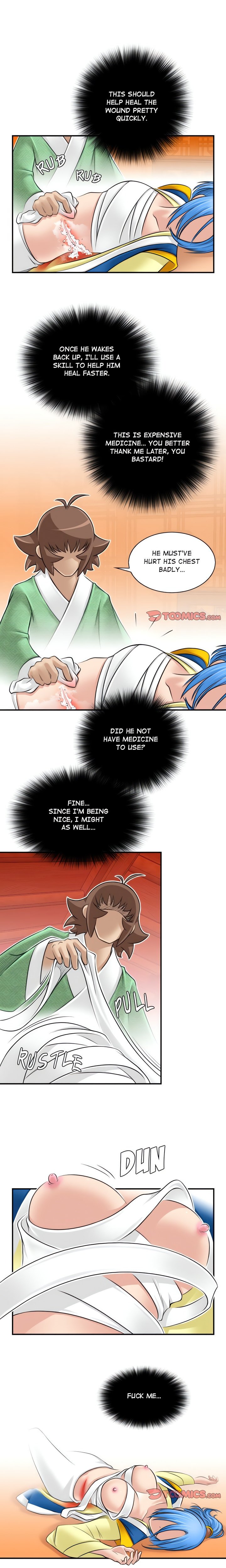 Secret World of Martial Arts chapter 28 page 8