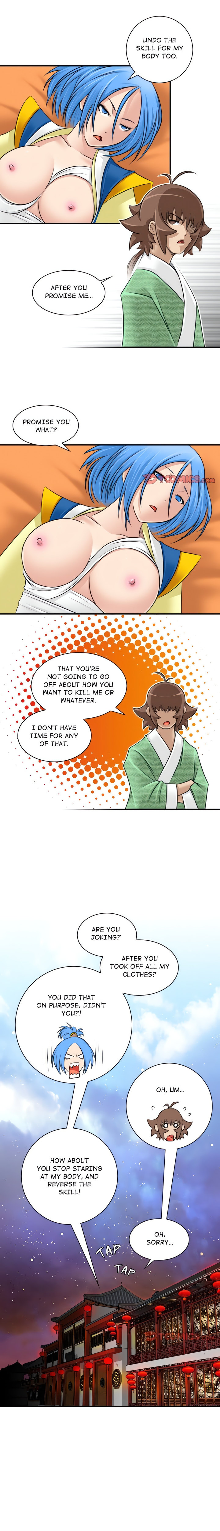 Secret World of Martial Arts chapter 28 page 12