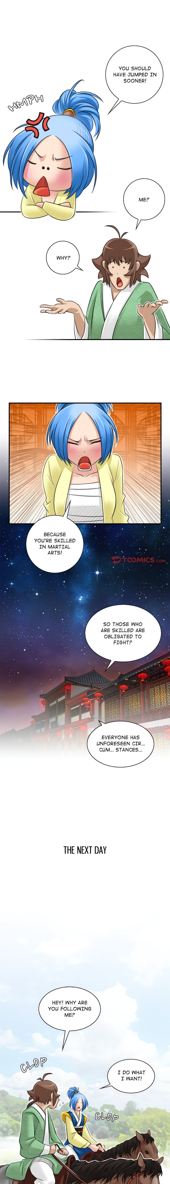 Secret World of Martial Arts chapter 29 page 4