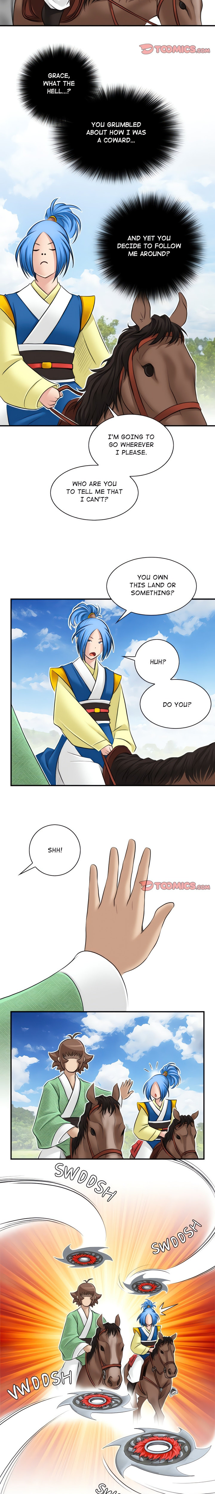 Secret World of Martial Arts chapter 29 page 5