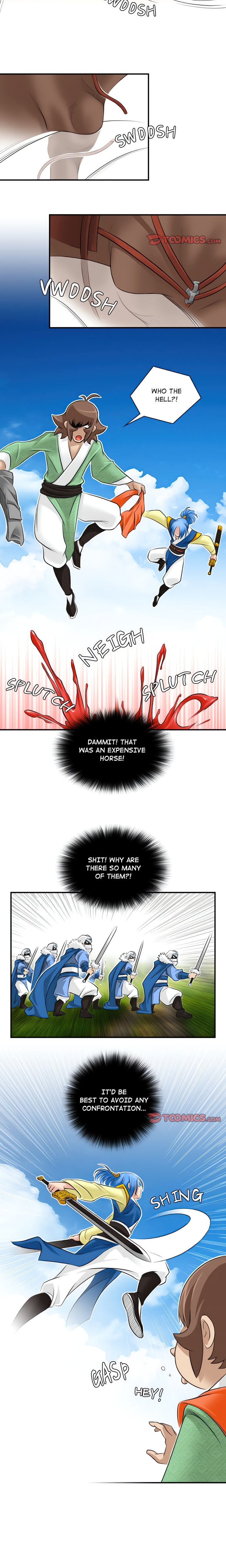 Secret World of Martial Arts chapter 29 page 6