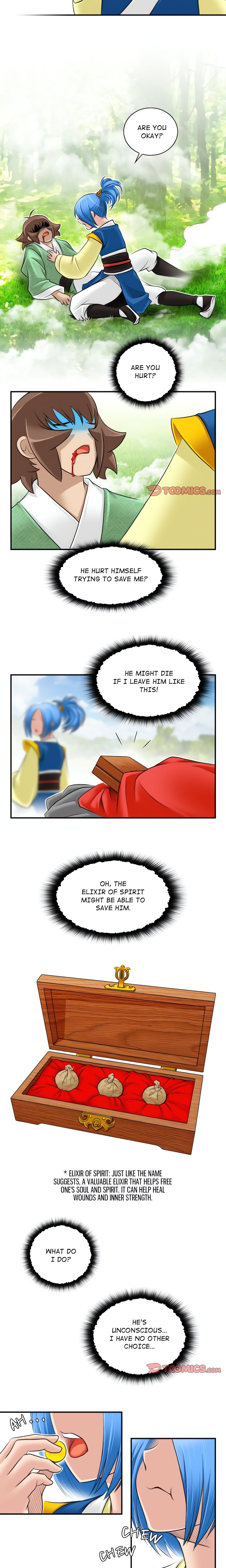 Secret World of Martial Arts chapter 29 page 12