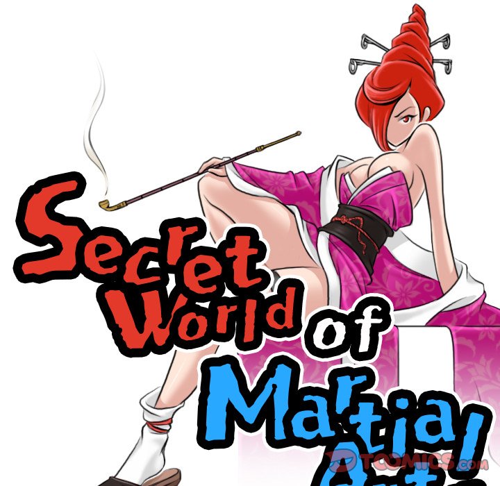 Secret World of Martial Arts chapter 30 page 8