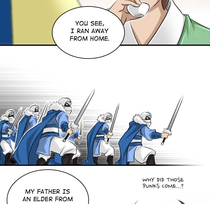 Secret World of Martial Arts chapter 30 page 78
