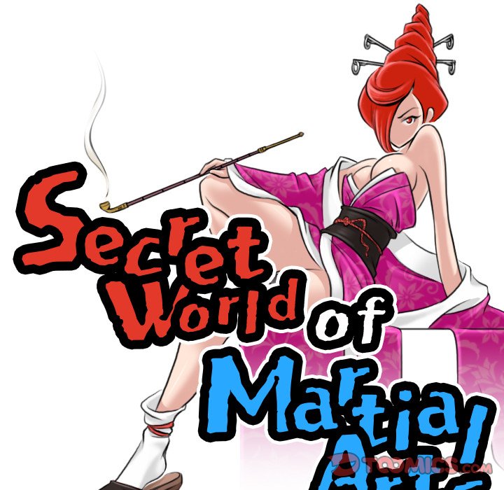 Secret World of Martial Arts chapter 31 page 8