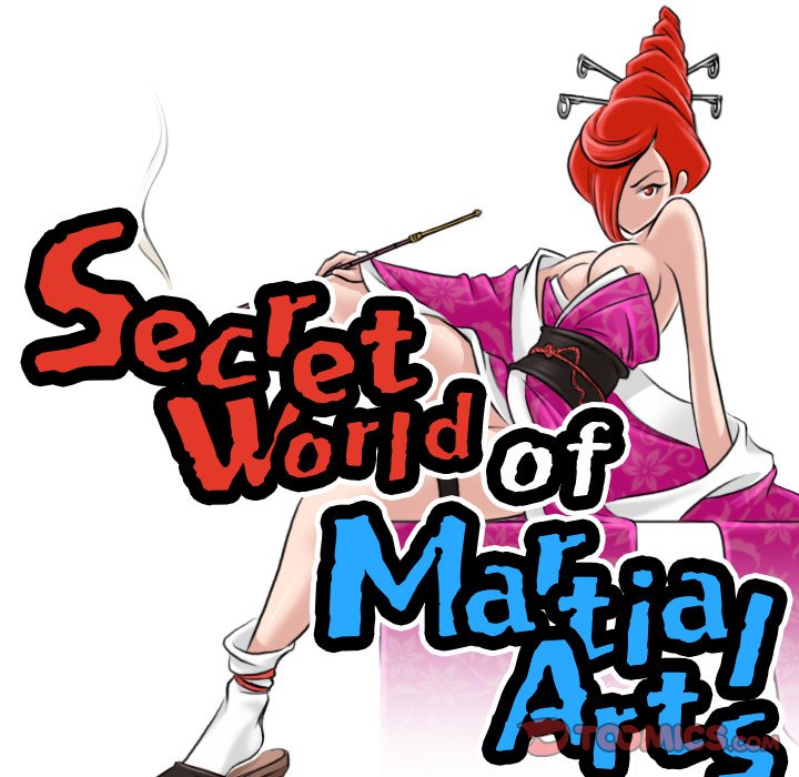 Secret World of Martial Arts chapter 32 page 8