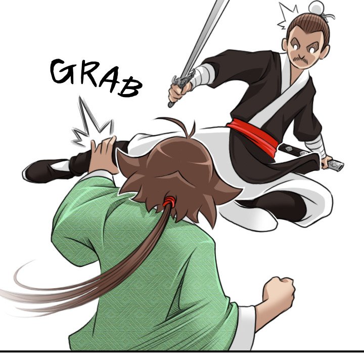 Secret World of Martial Arts chapter 34 page 28