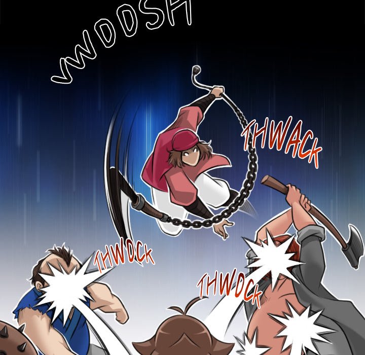 Secret World of Martial Arts chapter 34 page 36