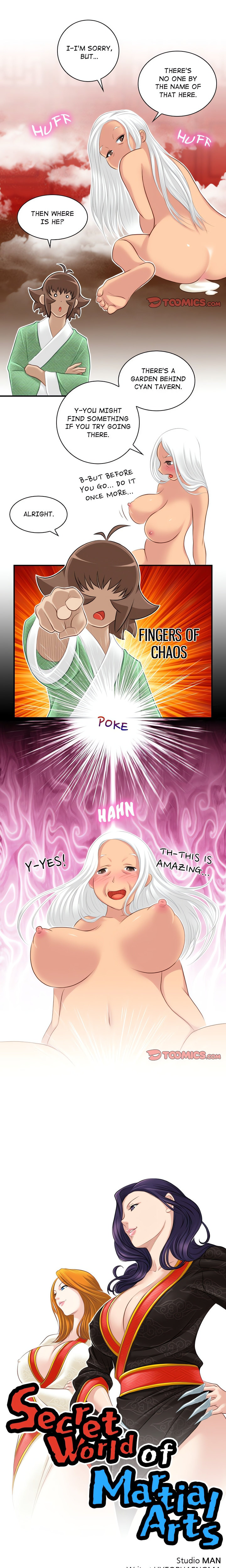 Secret World of Martial Arts chapter 39 page 1