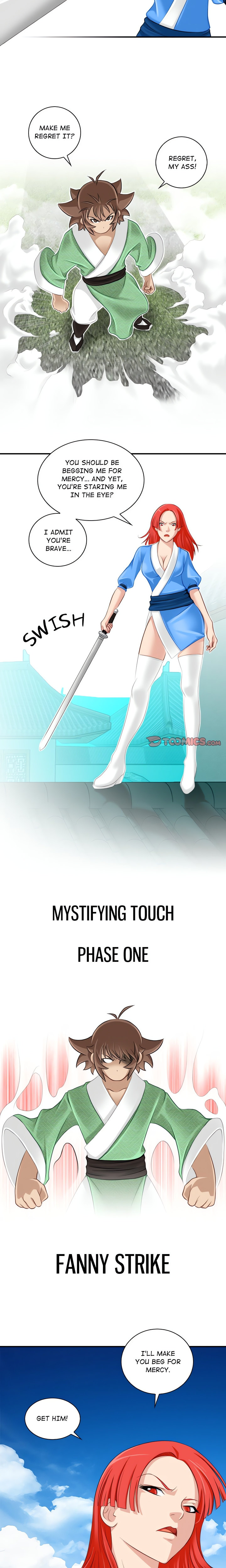Secret World of Martial Arts chapter 39 page 4