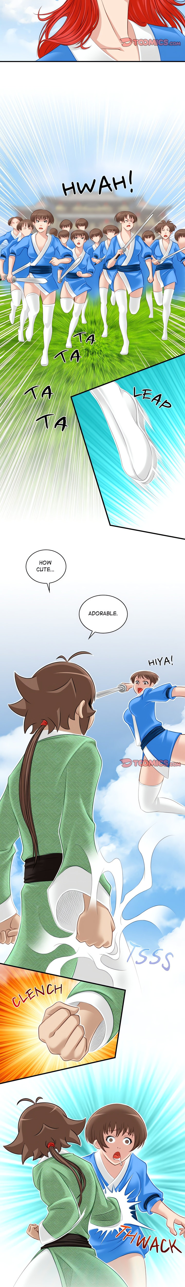 Secret World of Martial Arts chapter 39 page 5