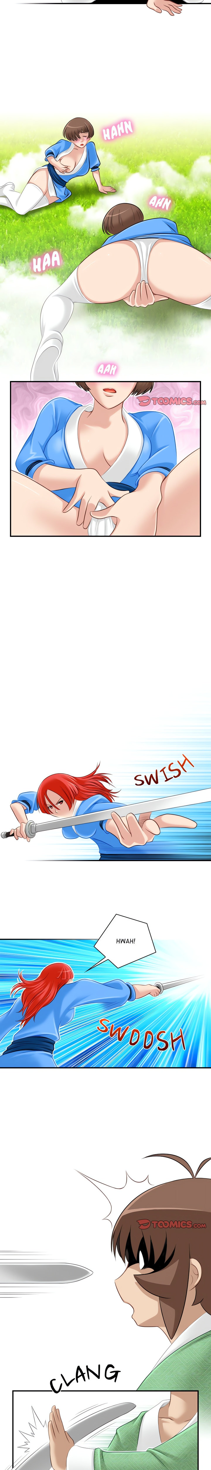 Secret World of Martial Arts chapter 39 page 7