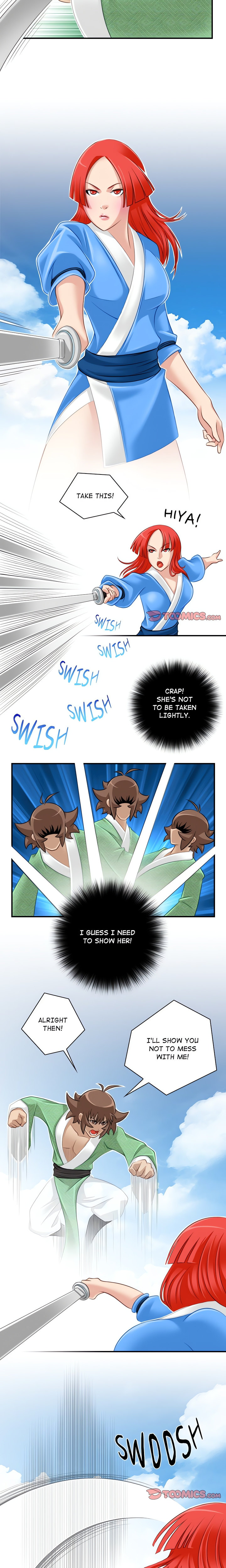 Secret World of Martial Arts chapter 39 page 8