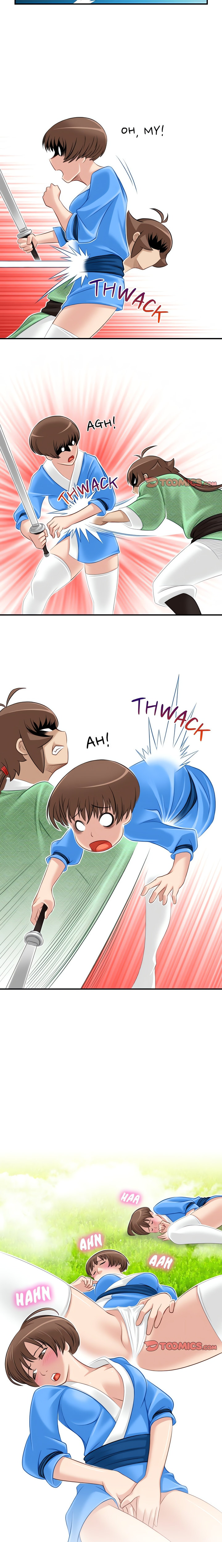 Secret World of Martial Arts chapter 39 page 12