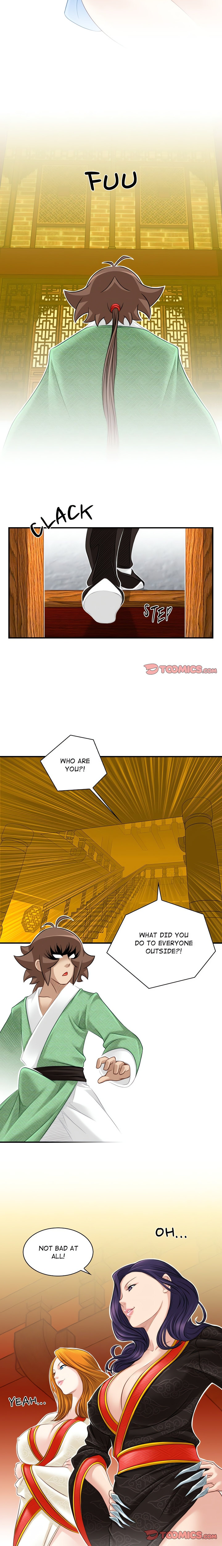 Secret World of Martial Arts chapter 39 page 13