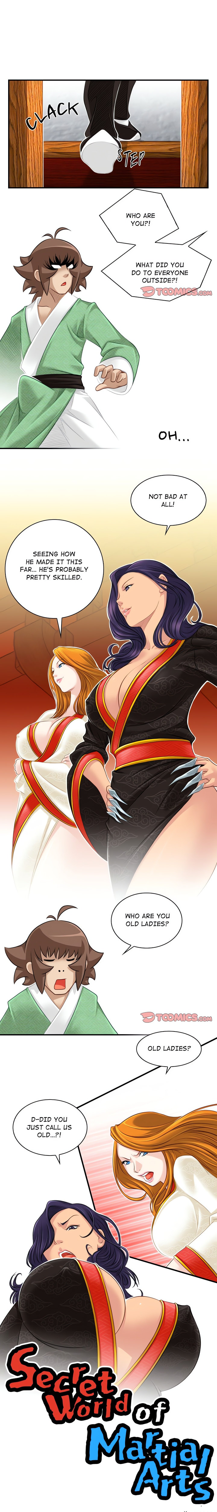 Secret World of Martial Arts chapter 40 page 1