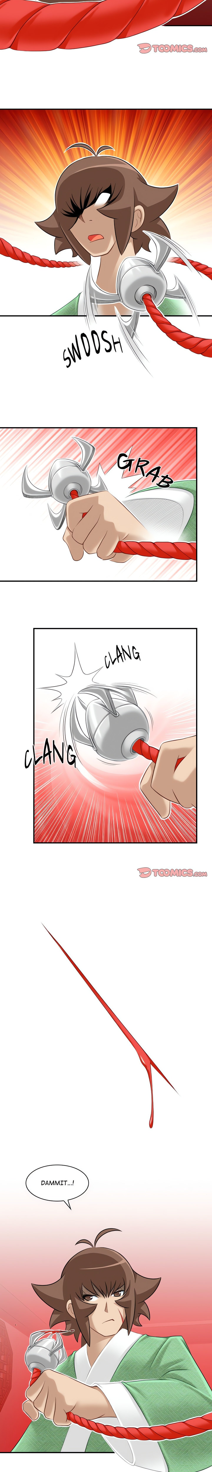 Secret World of Martial Arts chapter 40 page 5