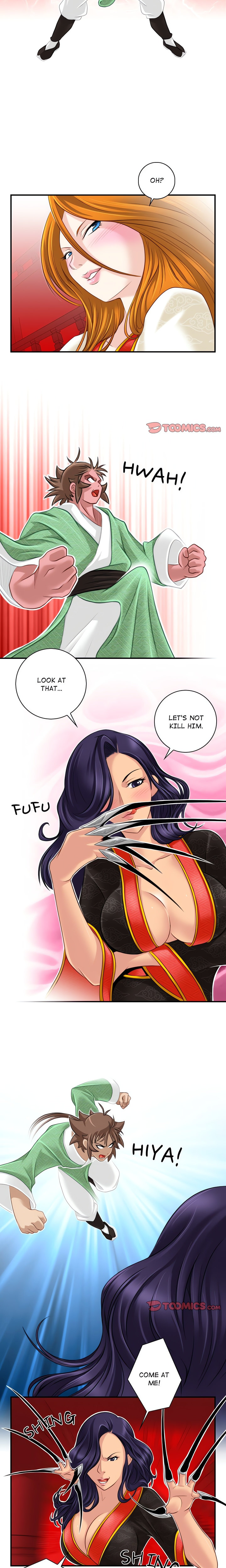 Secret World of Martial Arts chapter 40 page 7
