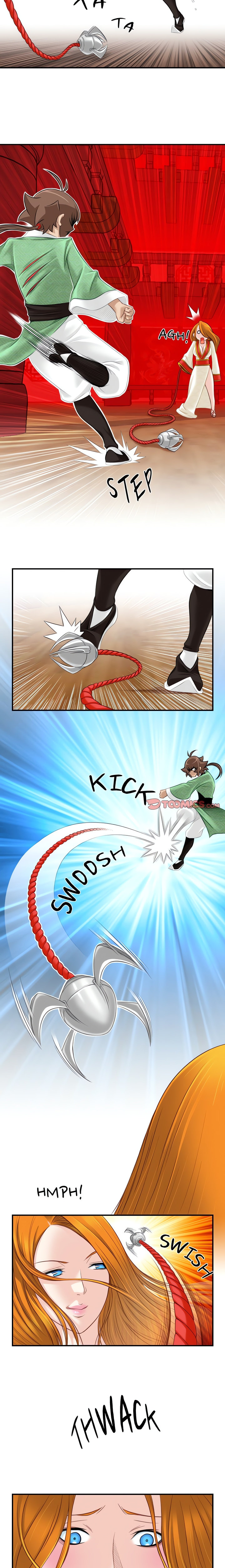 Secret World of Martial Arts chapter 40 page 9