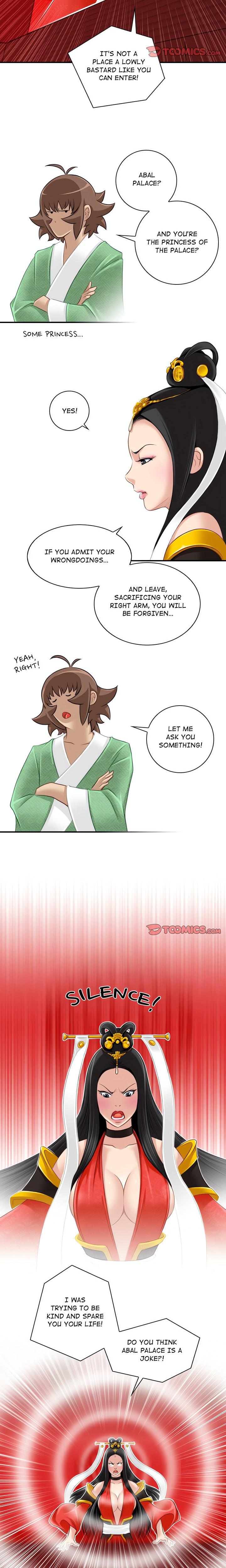 Secret World of Martial Arts chapter 41 page 5