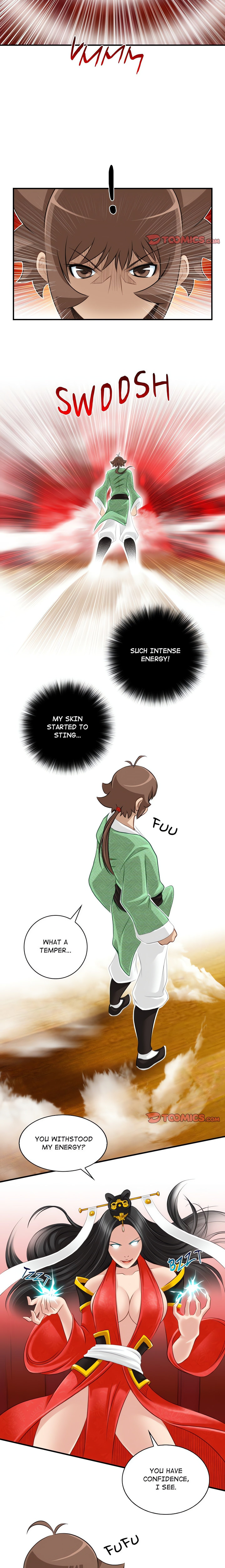 Secret World of Martial Arts chapter 41 page 6