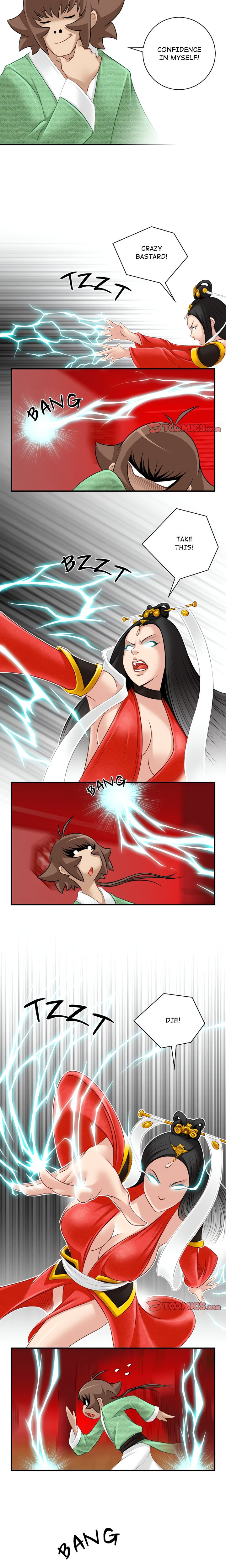 Secret World of Martial Arts chapter 41 page 7