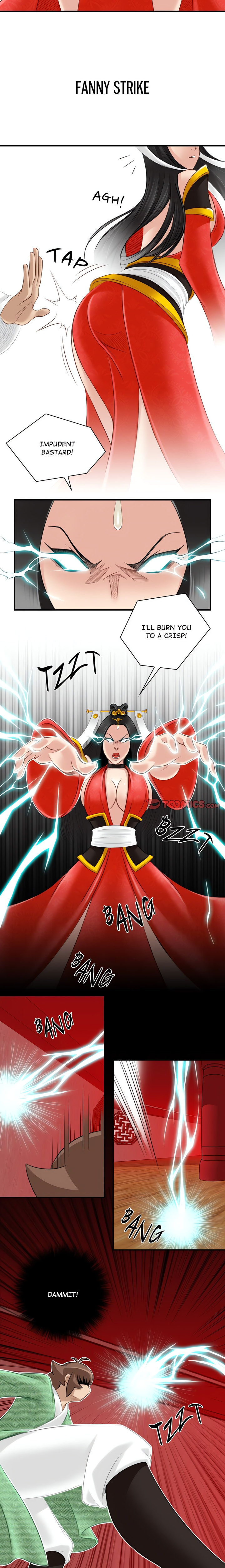 Secret World of Martial Arts chapter 41 page 9
