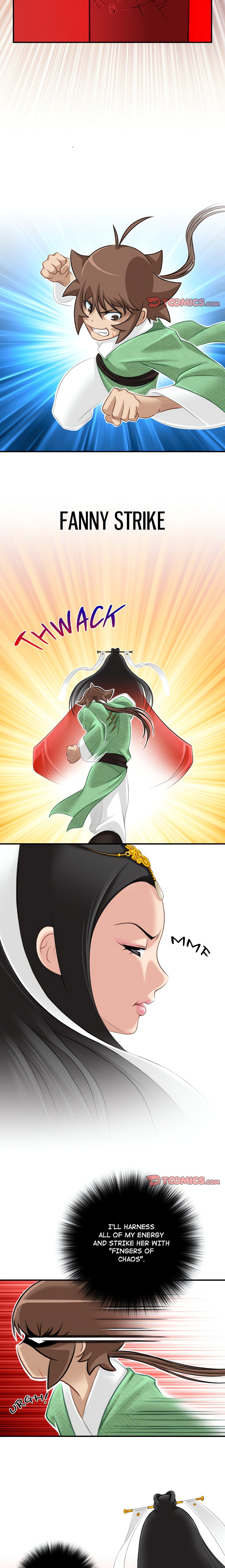 Secret World of Martial Arts chapter 41 page 11