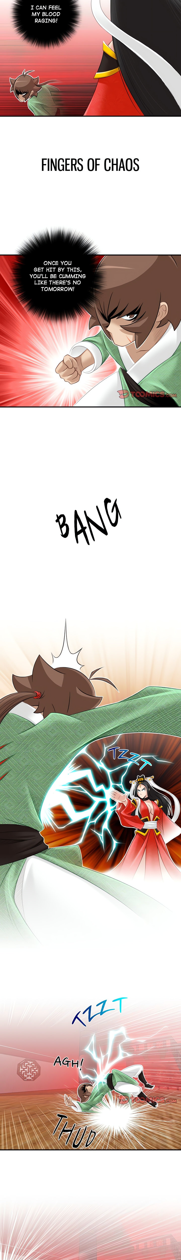 Secret World of Martial Arts chapter 41 page 12
