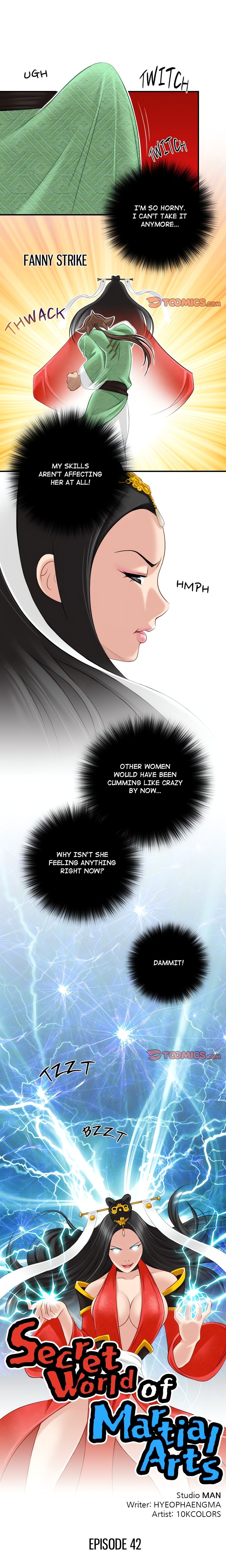 Secret World of Martial Arts chapter 42 page 1