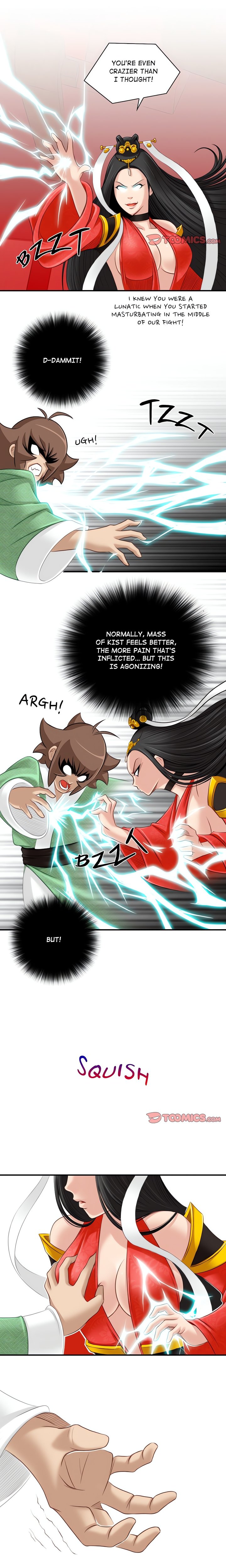 Secret World of Martial Arts chapter 42 page 6