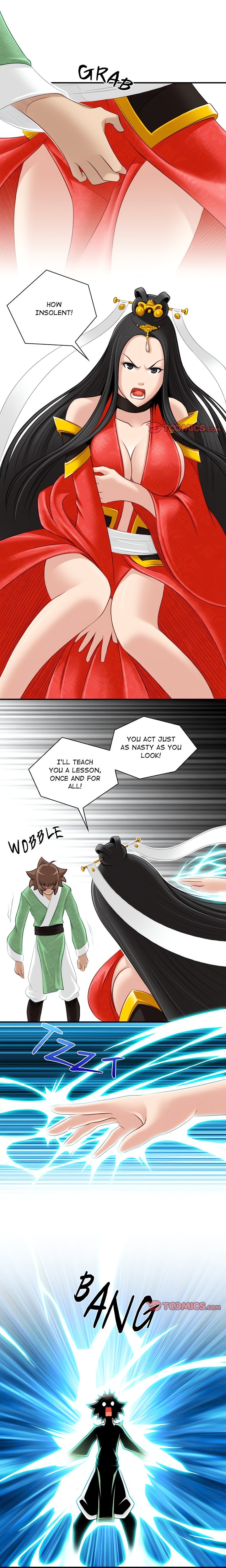 Secret World of Martial Arts chapter 42 page 7