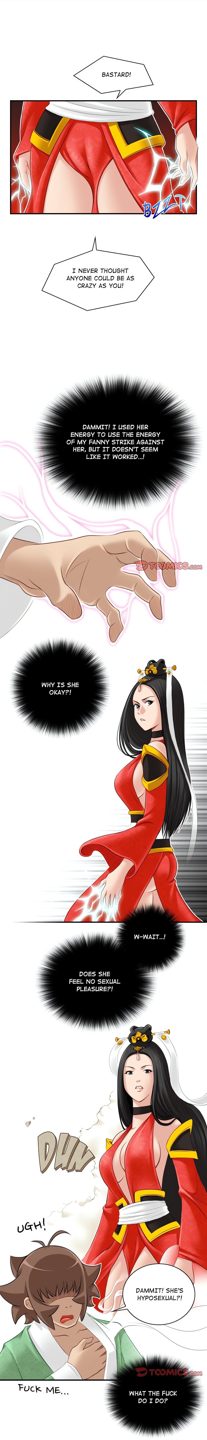 Secret World of Martial Arts chapter 42 page 8