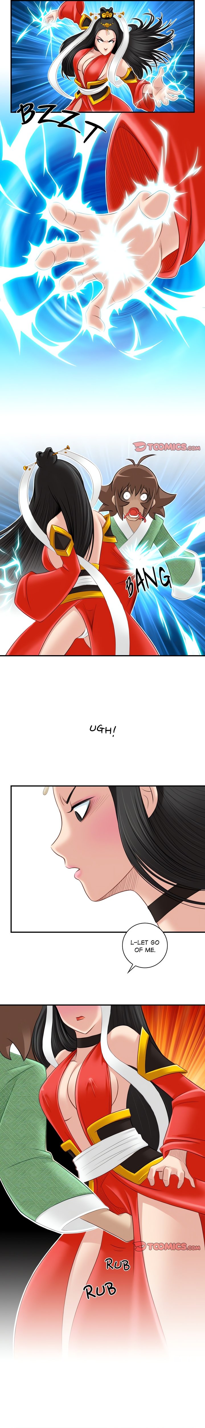Secret World of Martial Arts chapter 42 page 12