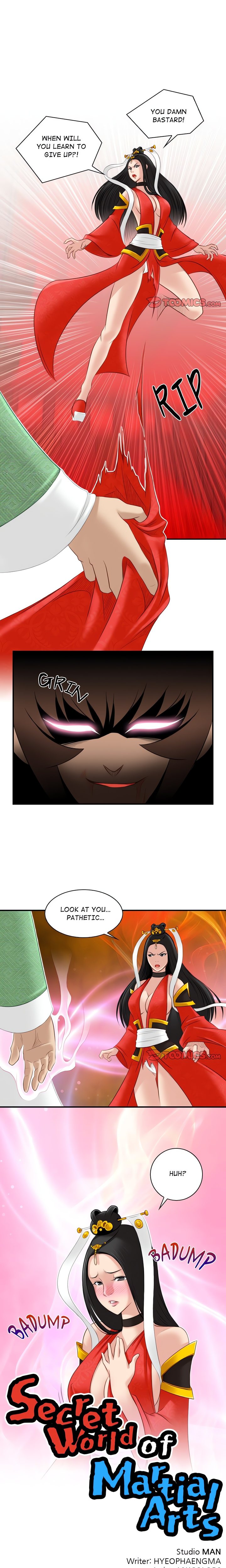 Secret World of Martial Arts chapter 43 page 1