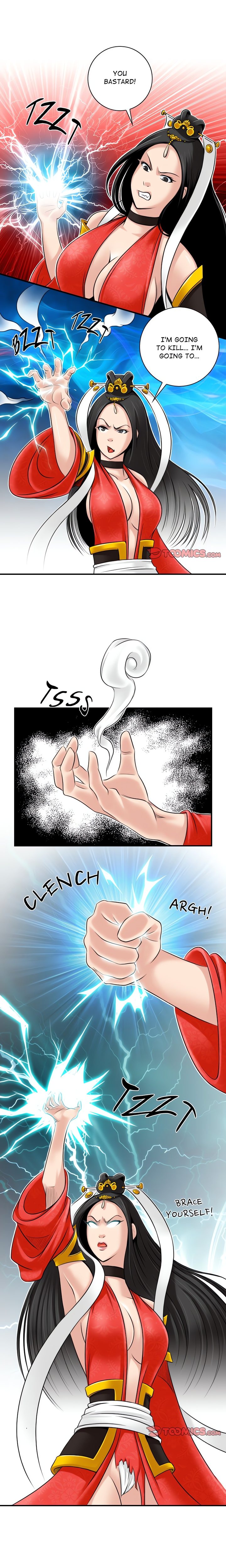 Secret World of Martial Arts chapter 43 page 3