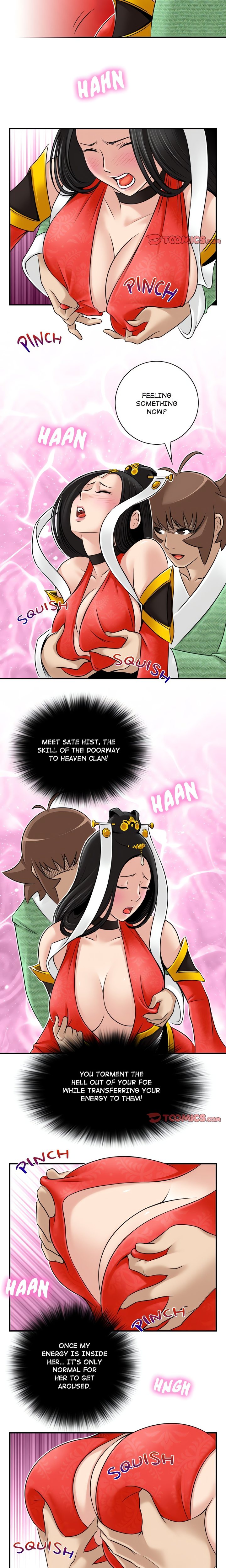Secret World of Martial Arts chapter 43 page 6