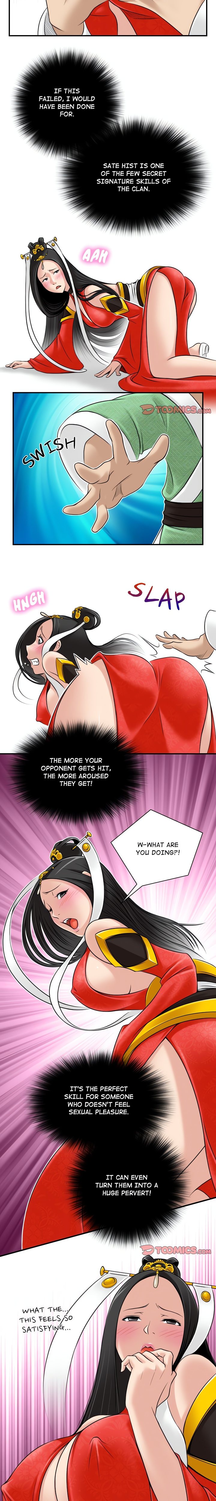 Secret World of Martial Arts chapter 43 page 7