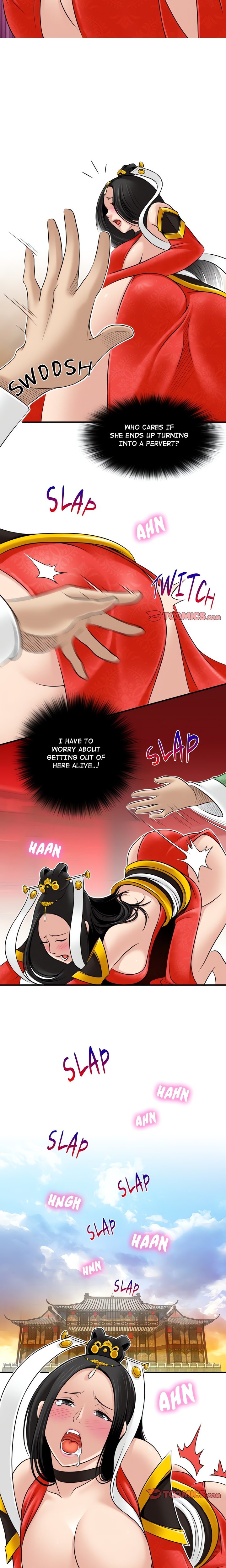 Secret World of Martial Arts chapter 43 page 8